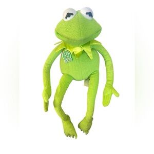 Magic Talking KERMIT THE FROG Plush Sesame Street 30th anniversary Muppets